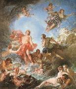 Francois Boucher The Rising of the Sun painting